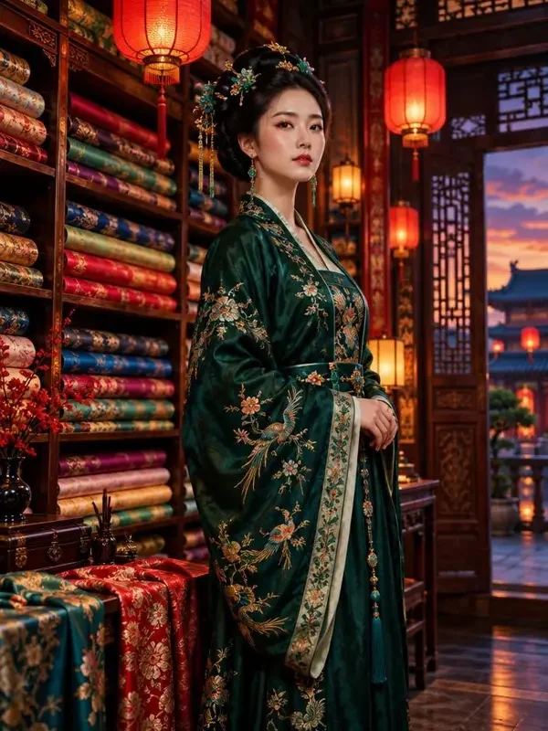 《皇后娘娘在现代》古装竖屏短剧封面